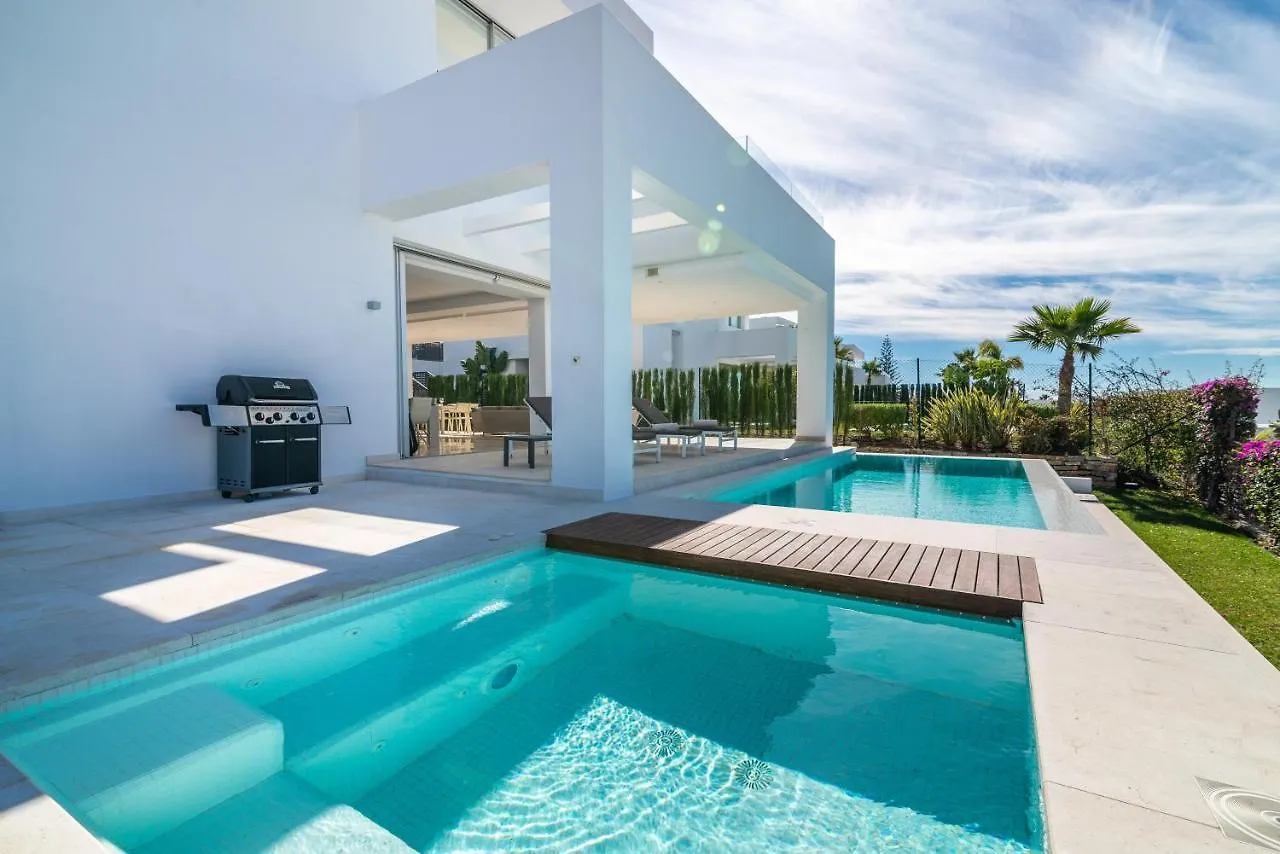 New Luxurious 4-Bdrm Villa Next To Beach/Golf — La Finca Marbella 0*,  Spain