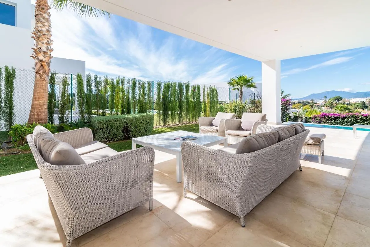 New Luxurious 4-Bdrm Villa Next To Beach/Golf — La Finca Marbella 0*,  Spain